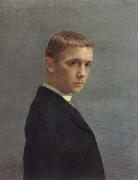 Felix Vallotton Self-Portrait at the Age of Twenty oil painting artist